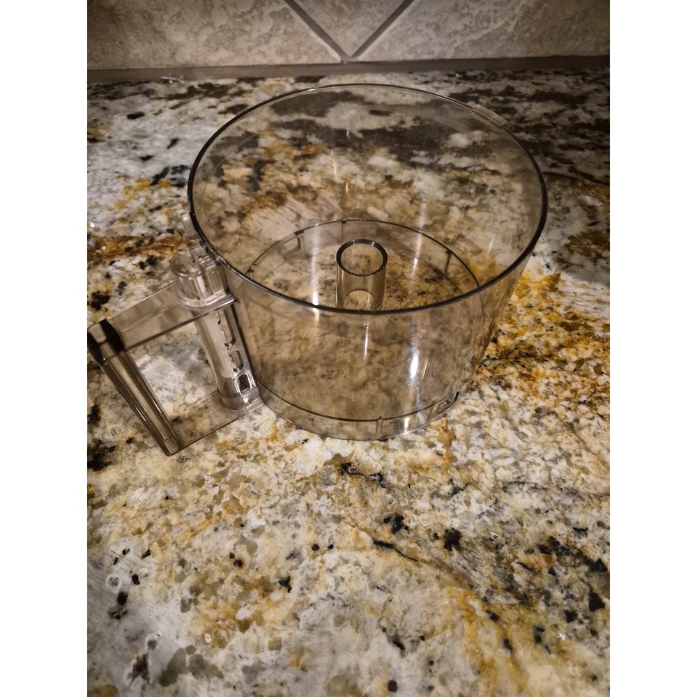 Cuisinart DLC-10 Or DLC-10E Food Processor Amber Work Bowl ONLY Replacement Part